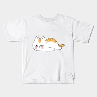 Funny Cat Kids T-Shirt